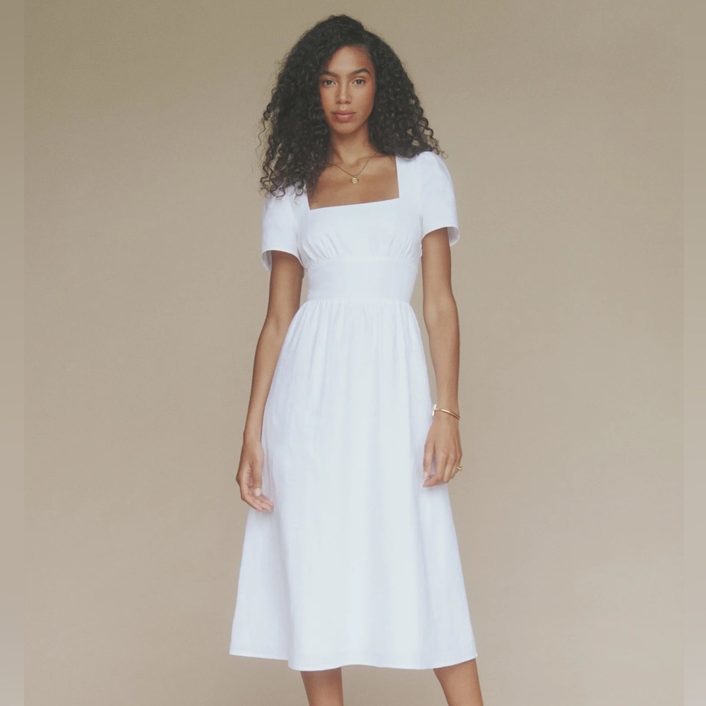 Reformation Pacome Linen Dress | NWT | Size 2